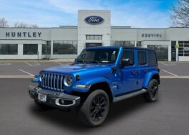 2021 Jeep Wrangler 4xe Unlimited Sahara 4xe SUV