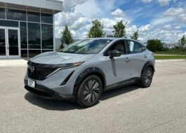 2024 Nissan ARIYA Evolve+ e-4orce SUV