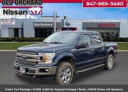 2019 Ford F-150 XLT Truck SuperCrew Cab