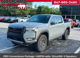 2025 Nissan Frontier PRO-4X Truck Crew Cab