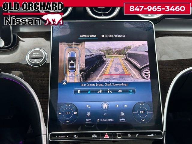 2023 Mercedes-Benz C-Class C 300 Sedan