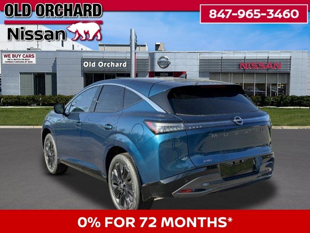 2026 Nissan Murano Platinum SUV