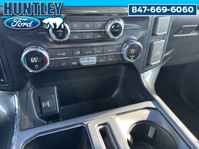 2021 Ford F-150 XLT Truck SuperCrew Cab