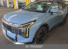 2026 Kia Sportage Hybrid SX-Prestige SUV
