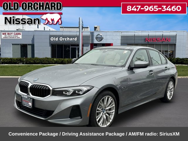 2023 BMW 330e 330e xDrive Sedan