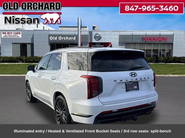 2025 Hyundai Palisade Calligraphy Night Edition SUV