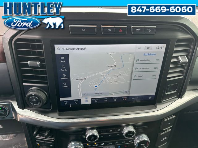 2023 Ford F-150 Lariat Truck SuperCrew Cab