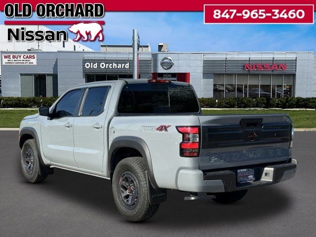 2025 Nissan Frontier PRO-4X Truck Crew Cab