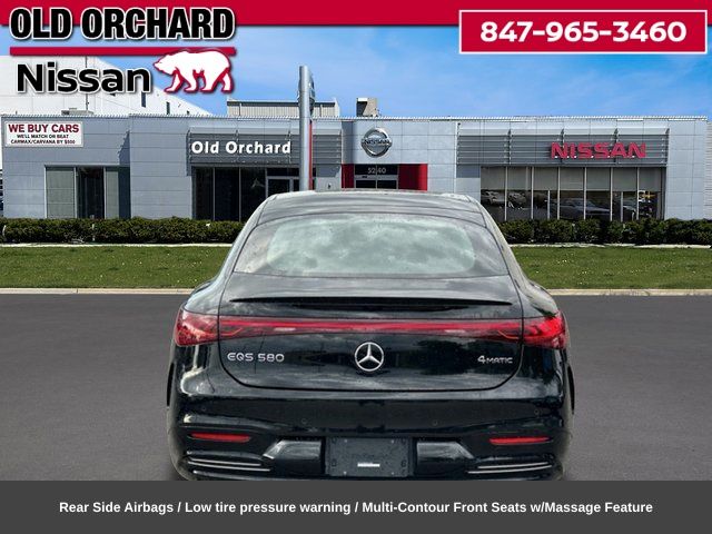 2022 Mercedes-Benz EQS 580 580 Sedan