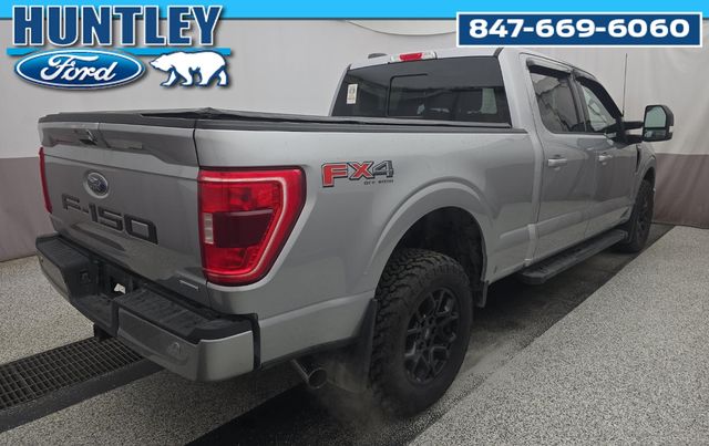 2021 Ford F-150 XLT Truck SuperCrew Cab
