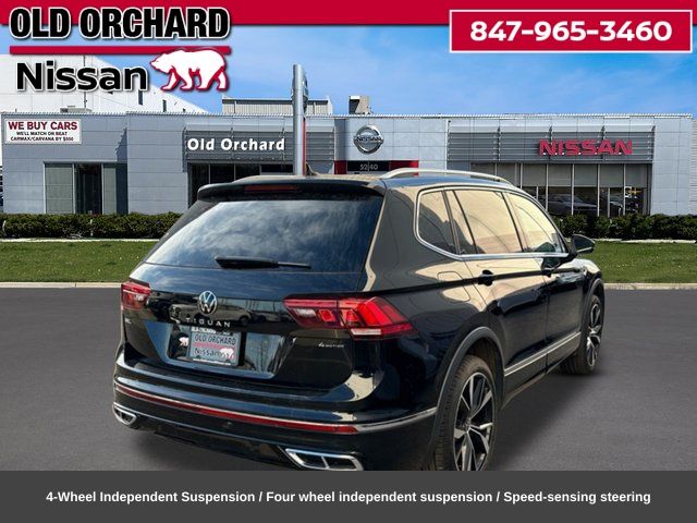 2022 Volkswagen Tiguan 2.0T SEL R-Line SUV