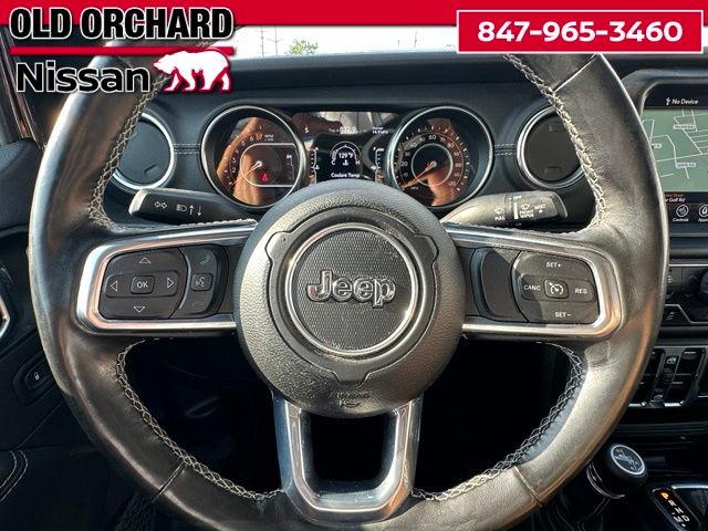 2021 Jeep Gladiator Overland Truck Crew Cab