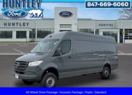 2024 Mercedes-Benz Sprinter 2500 Cargo 170 WB Van