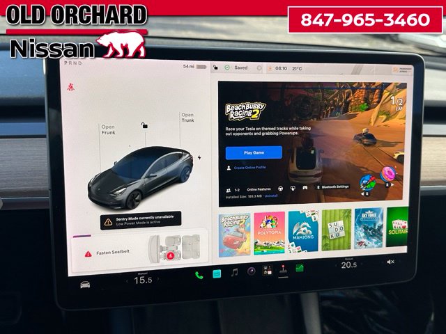 2021 Tesla Model 3 Standard Range Plus Sedan