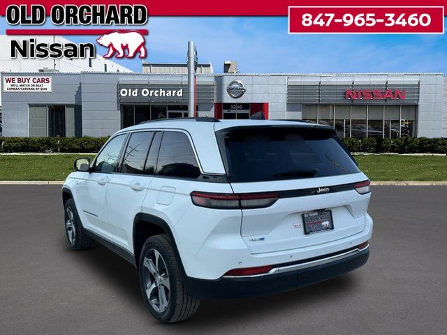 2022 Jeep Grand Cherokee 4xe 4xe SUV