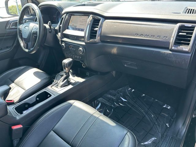 2019 Ford Ranger Lariat Truck SuperCrew