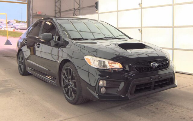 2020 Subaru WRX Premium Sedan