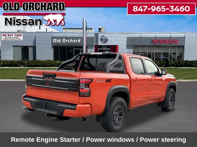 2025 Nissan Frontier PRO-4X Truck Crew Cab