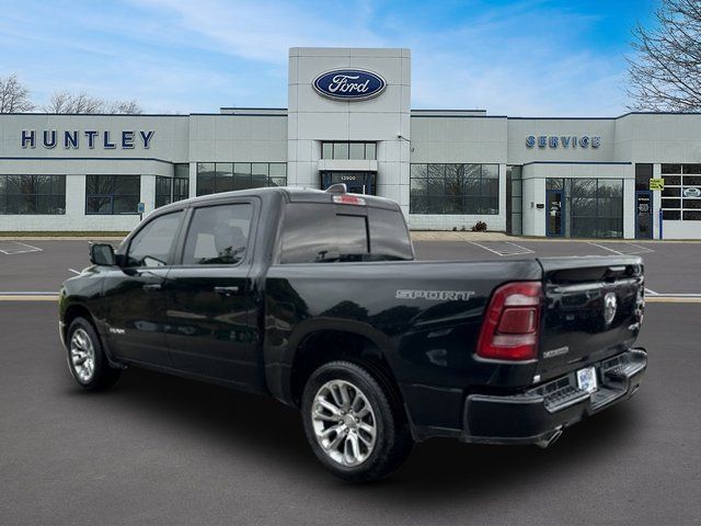 2023 Ram 1500 Laramie Truck Crew Cab