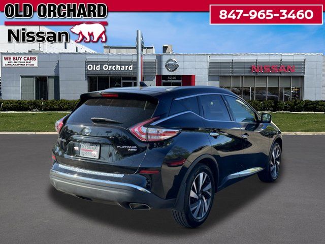 2018 Nissan Murano Platinum SUV