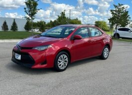 2018 Toyota Corolla LE Sedan