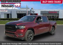 2022 Ram 1500 Limited Truck Crew Cab