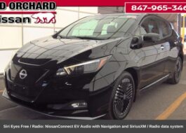 2025 Nissan LEAF SV Plus Hatchback