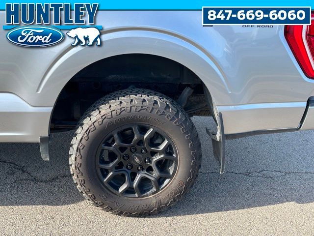 2021 Ford F-150 XLT Truck SuperCrew Cab