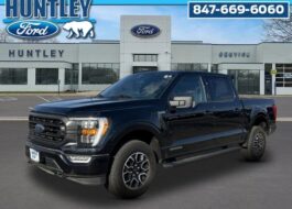 2023 Ford F-150 XLT Truck SuperCrew Cab
