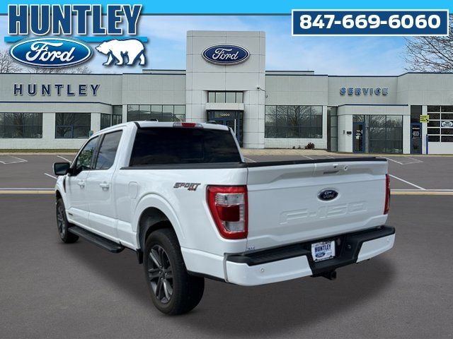 2023 Ford F-150 Lariat Truck SuperCrew Cab