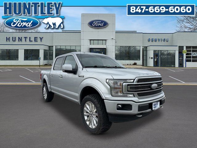 2019 Ford F-150 Limited Truck SuperCrew Cab