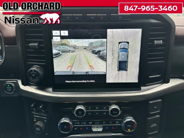 2023 Ford F-150 Lariat Truck SuperCrew Cab