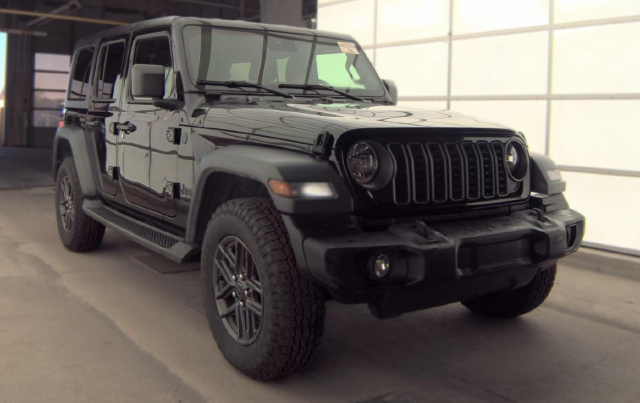 2025 Jeep Wrangler Sport S SUV