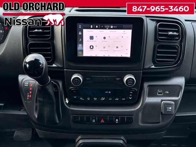 2024 Ram ProMaster 2500 High Roof Van Cargo Van