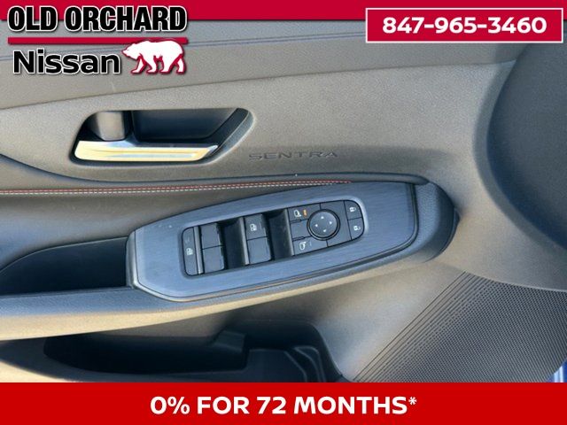 2026 Nissan Sentra SR Sedan