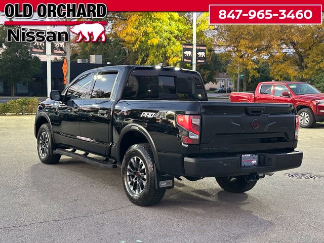 2024 Nissan Titan PRO-4X Truck