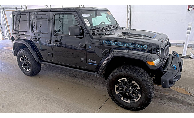 2024 Jeep Wrangler 4xe Rubicon X 4xe SUV