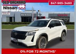 2026 Nissan Pathfinder SV SUV