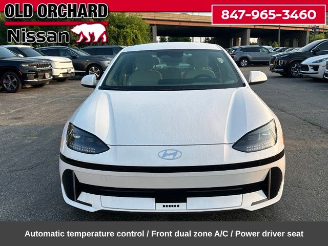 Used 2024 Hyundai IONIQ 6 SEL with VIN KMHM34AC1RA062549 for sale in Skokie, IL