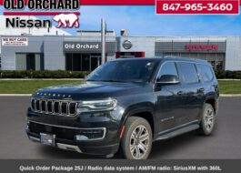 2024 Jeep Wagoneer Series II SUV