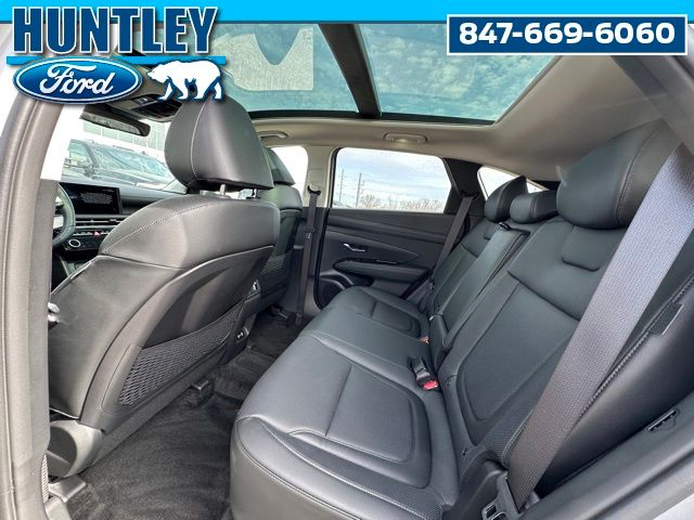 2025 Hyundai Tucson Hybrid Limited SUV