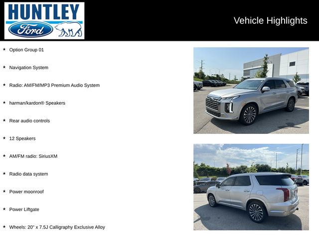 2024 Hyundai Palisade Calligraphy SUV