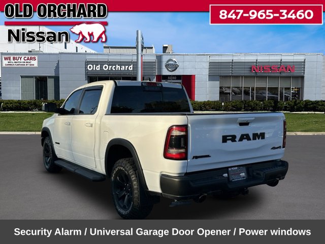 2022 Ram 1500 Rebel Truck Crew Cab