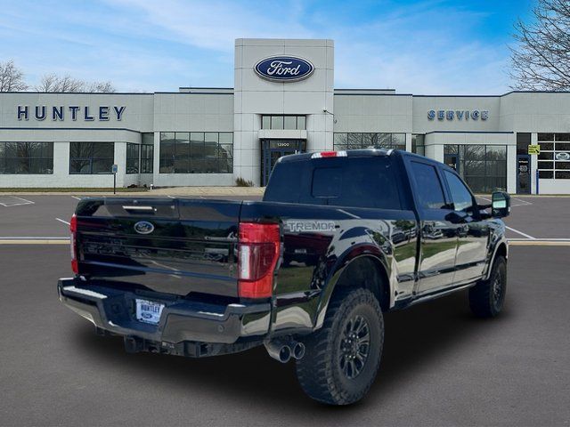 2021 Ford F-250 Lariat Truck Crew Cab