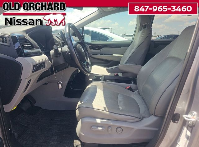 2022 Honda Odyssey Elite Van