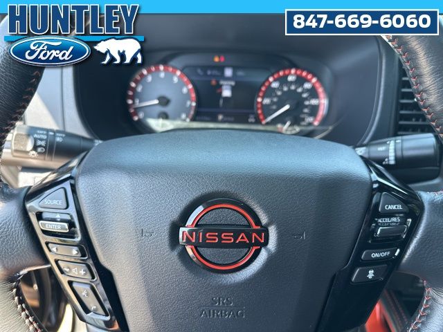 2023 Nissan Frontier PRO-4X Truck Crew Cab