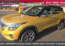 2021 Kia Seltos SX SUV
