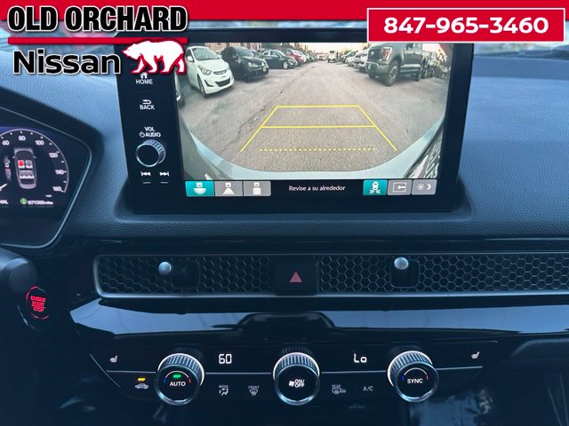 2022 Honda Civic Touring Sedan