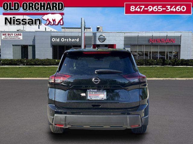 2026 Nissan Rogue Dark Armor SUV