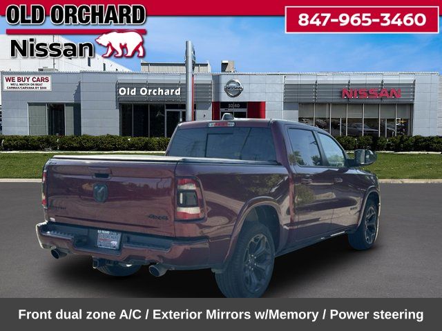 2022 Ram 1500 Limited Truck Crew Cab